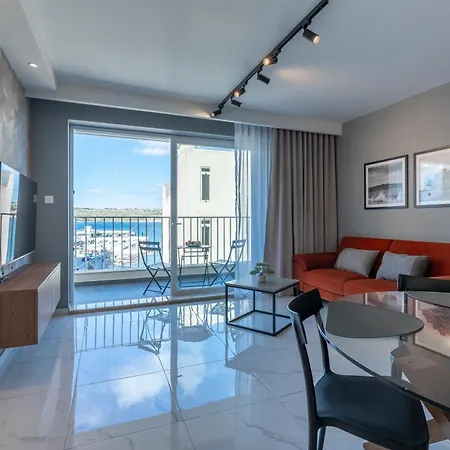 Lejlighed Brand New Luxurious Seafront With View - Prime Location San Pawl il-Baħar