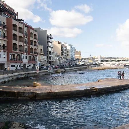 Lejlighed Brand New Luxurious Seafront With View - Prime Location San Pawl il-Baħar