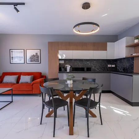 Brand New Luxurious Seafront With View - Prime Location Lejlighed San Pawl il-Baħar