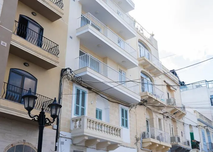 Apartament Brand New Luxurious Seafront With View - Prime Location St Paul's Bay