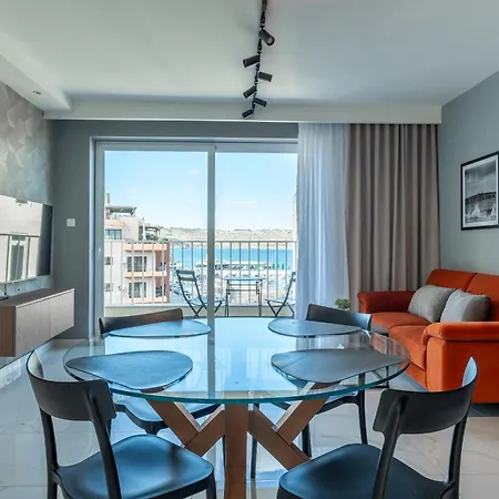 Brand New Luxurious Seafront With View - Prime Location St Paul's Bay